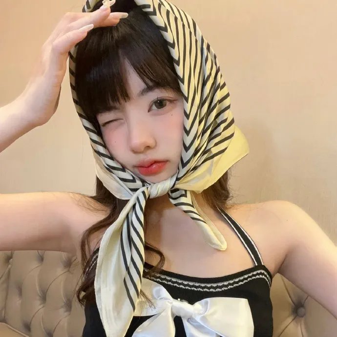 她和她的猫
